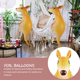 thumbnail image 4 of Globos de Aluminio para Niños, Cumpleaños, Animales Que Caminan, Forma Adorable, Fiesta Temática D, 4 of 6