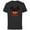 Black, variant on Disney Mickey Mouse Red Shorts Icon Primo Familia Spanish- Short Sleeve Cotton T-Shirt for Adults - Customized-White
