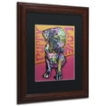 thumbnail image 3 of Trademark Fine Art 'Puppy Love' Canvas Art by Dean Russo, Black Matte, Wood Frame, 3 of 4