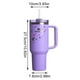 thumbnail image 3 of Stanley Quencher 40 Onzas - Vaso de acero inoxidable aislado al vacío, con agarradera tapa y popote, termo para bebidas calientes y frías, 1180 mililitros, 3 of 6