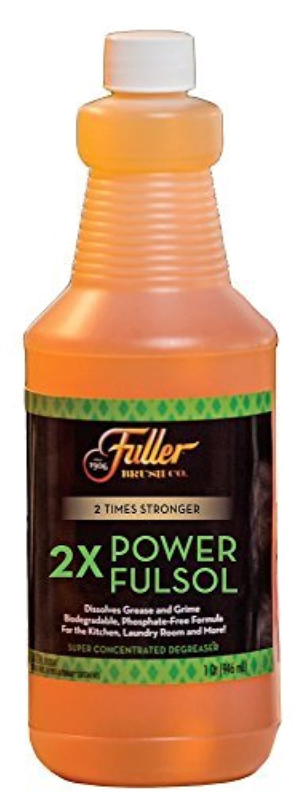 Fuller Brush 2X Power Fulsol Degreaser Powerful Multi Surface Degreaser