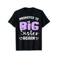 thumbnail image 1 of Announcet Promoted to big Sister Again 2025 boys girls T-Shir, 1 of 6
