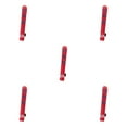 thumbnail image 3 of Wweixi Étui de Protection en PU pour Alignement de Golf, Brodé, Premium, Imperméable, Rouge Bleu 33 x 5.5cm 5Set, 3 of 6