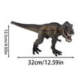 thumbnail image 3 of SgJHXb World Dinosaur Action Figure Garage Kit PVC Model Toy For Kids Adults Collectors Indoor Decoration, 3 of 6