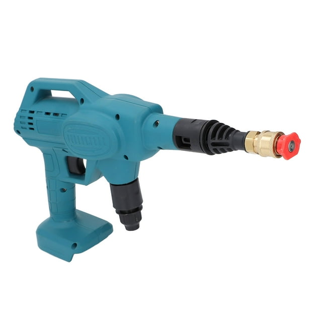 Pistola De Lavado A Presión Inalámbrica, Limpiador Eléctrico De Litio Portátil 305PSI Lavadora A Presión Inalámbrica Con Pilas Potente Para Evitar Fugas Para Puertas Y