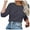 Gray, variant on Sweaters for Women Cozy Fuzzy Sweater Cowl Neck Long Sleeve Women's Fashionable Pullovers Fall Sweaters