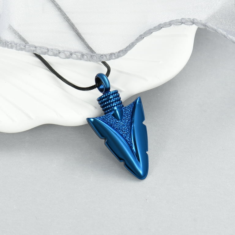 Arrow Head Cremation Jewelry for Ashes Hodler Urn Necklace for