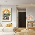 thumbnail image 7 of Sunflower Table Clock, Silent Analog Clock, Decoration for Office, Living Room, Bedroom, 7 of 7