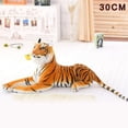 thumbnail image 1 of Cute Simulated Small Stuffed Toy Animals Tiger Calf Plush for Kids Birthdays New, 1 of 4