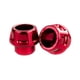 thumbnail image 5 of Deslizadores universales para horquilla delantera de motocicleta, de aleación de aluminio, accesorio anticaídas Rojo, 5 of 9