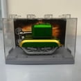 thumbnail image 3 of Cool Alloy Tank Military Tank With Display Box Model Ornament Boy Tool Gift, 3 of 6