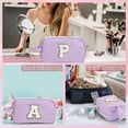thumbnail image 3 of Bolsa de cosméticos YOOLIFE Initial para mujeres y niñas, 3 of 9