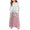 10Pink, variant on Girls Maxi Dress Floral Long Sleeve Dresses with Pockets for Girls 4-14 Years Black 120