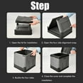 Portable Toilet Folding Toilet for Outdoor Travel Camping Car Potty for