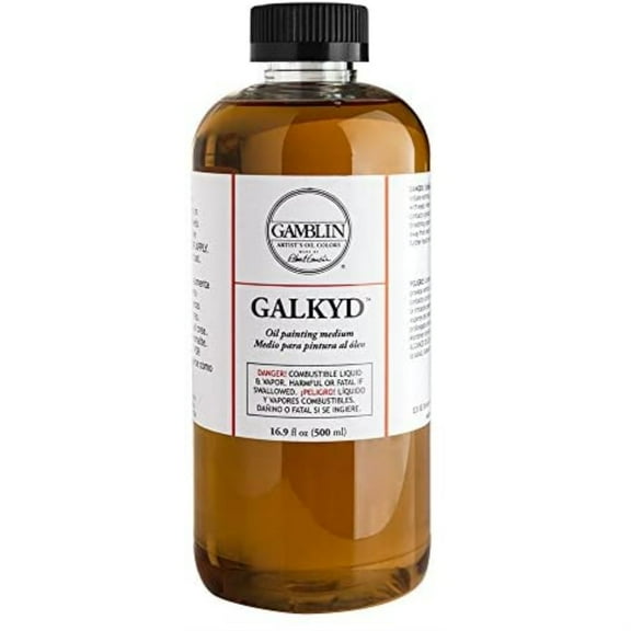 Gamblin Galkyd Oil Painting Medium - 16.9 oz.