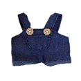 thumbnail image 4 of Ropa para muñecas DIY perfke Pantalones con tirantes Disfraz para muñecas de 15cm, 4 of 9