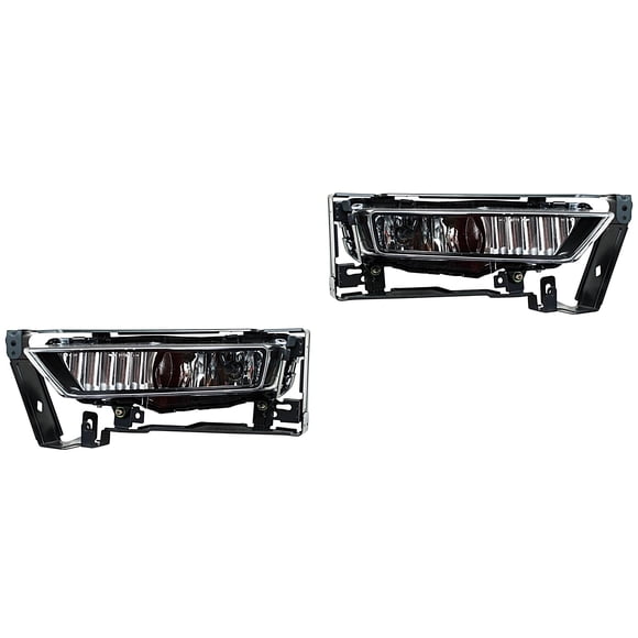 Par de Faros Para Niebla Accord 2014 A 2015 Honda C/Base TYC .