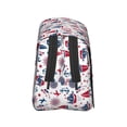 thumbnail image 3 of Kdxio Happy Columbus Day for Double Compartment Pen Case Oxford Organizer with Zipper Pockets for Students Artists, 3 of 7