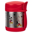 thumbnail image 1 of MAGMALIFE Contenedor Térmico para Alimentos MealGo 300ml (10oz), Acero Inoxidable Doble Pared, Con Cuchara/Tenedor, Mantiene Frío y Caliente, Boquilla Ancha, Antiderrames, Ideal para Niños, 1 of 8