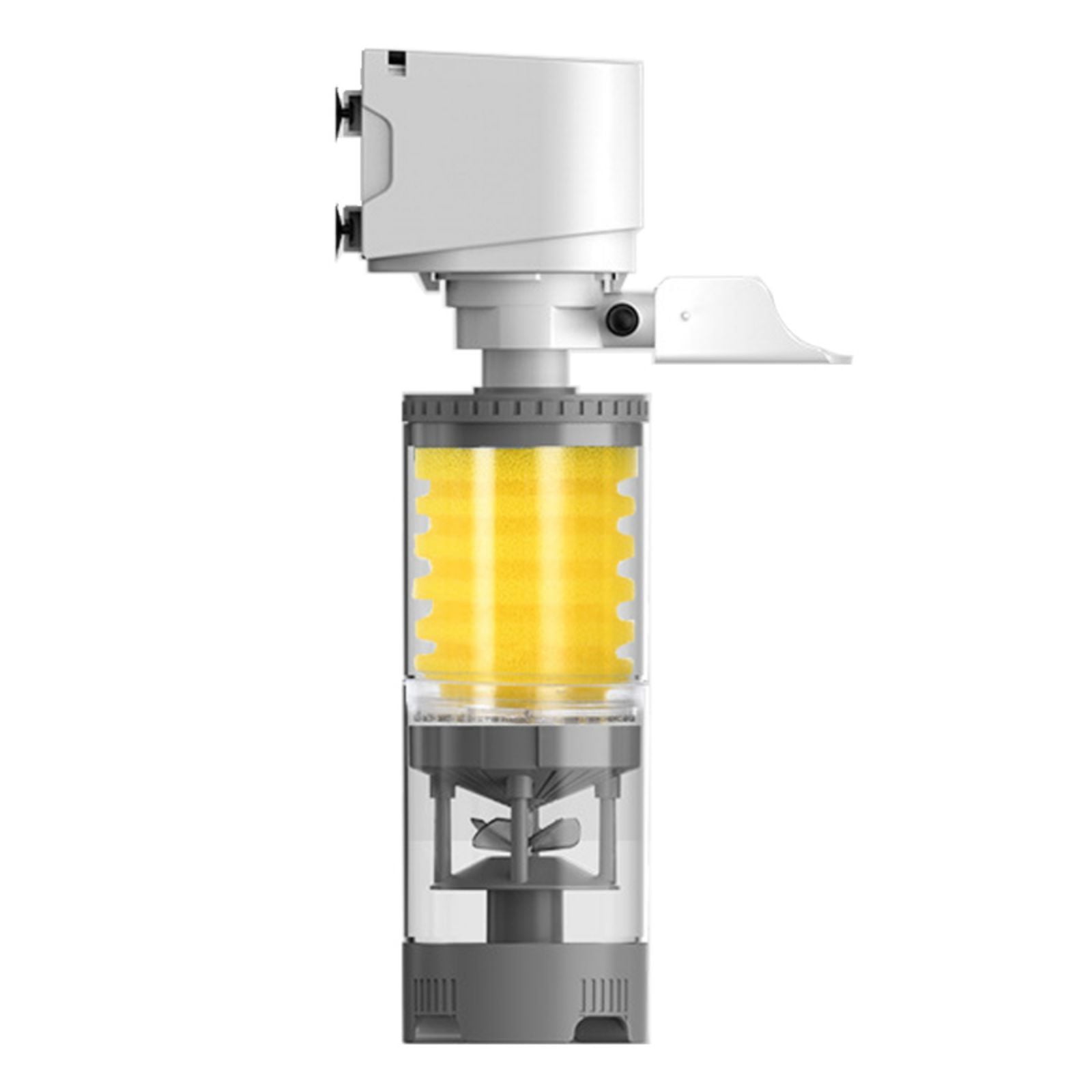 6 in 1 Aquarium Pumps for Filter Systems for Quiet Filter in Fish Tanks Filter for Freshwater Setups