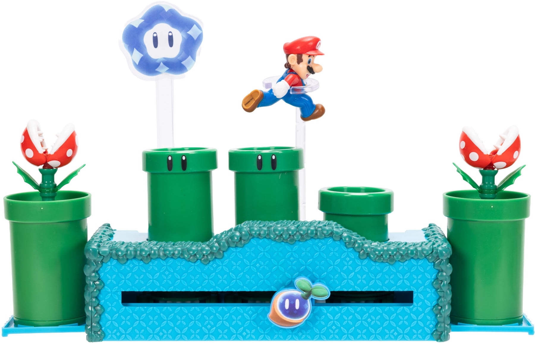 Super Mario - 2.5" Wonder Warp Pipe playset