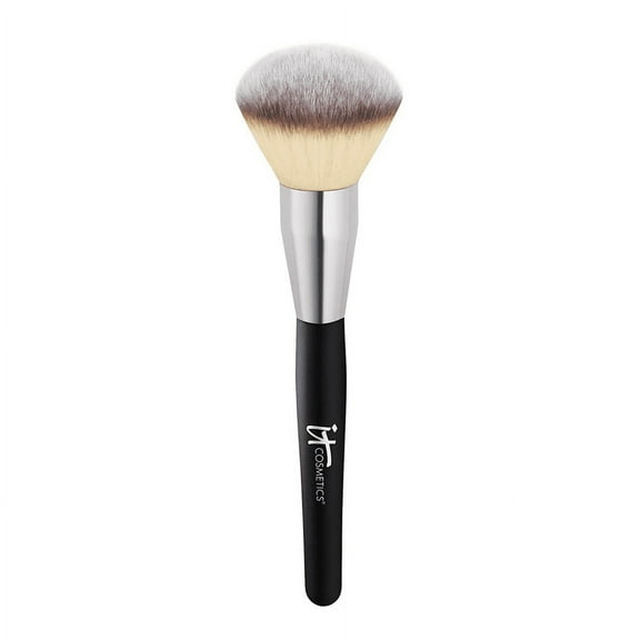 IT Cosmetics Heavenly Luxe Jumbo Powder Brush #3 - For Loose & Pressed Powder - Poreless, Optical-Blurring Finish