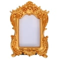 thumbnail image 1 of Shisuyan Retro European Style Embossment Photo Frame Carved Vertical Picture Frame Photo Holder, 1 of 8