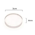 thumbnail image 1 of BESTYASH 6Pcs Transparent Eyelash Silicone Holder Pads Perfect for Efficient Grafting and Salon Application, 1 of 8