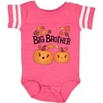 thumbnail image 3 of Inktastic Big Brother Pumpkins with Fall Leaves Boys Baby Bodysuit, 3 of 5