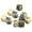 white, variant on Set of 1 Sided Dices Set Party Toys 12mm Opaque D6 for Role Playing RPG Table Games Classroom Accessories , vert