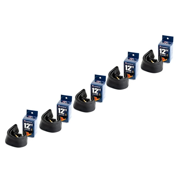 Paquete de 5 Camaras Para Llanta De Bicicleta Rodada 12 x 2.125