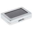thumbnail image 4 of Contenedor de organizador de almacenamiento de joyería de caja de diamante suelto de 2 piezas para de piedras preciosas Sunnimix Estuche de almacenamiento de diamantes, 4 of 8