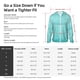 thumbnail image 5 of Fotbe Blue And Turquoise Chaqueta con Protección Solar UPF 50+ para Hombre y Mujer, Camisa con Capucha y Bolsillos-XX-Large, 5 of 7