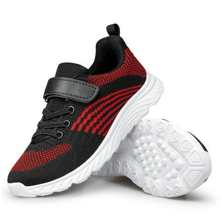

SILLENORTH Little & Big Kids Shoes Breathable Sneakers for Boys Girls Athletic Running Shoes