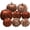 Brown, variant on 8pcs Artificial Pumpkins Halloween Decorations Velvet Fake Fabric Pumpkin Assorted Sizes Brown Fall Harvest Table Decor Farmhouse Decorations for Home