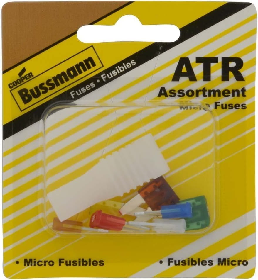 BUSSMANN BP/ATRA7RPP ATR Micro 2 Fuse Assortment 7 Fuses with