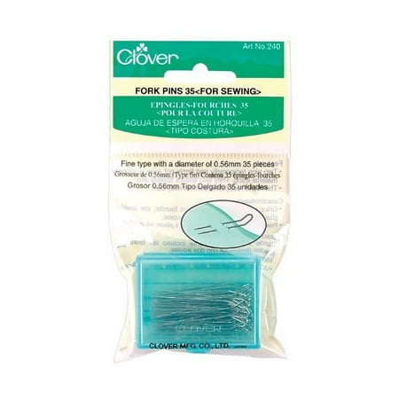 Clover Quilting Pins - Clover Fork Pins, 35 Per Pack