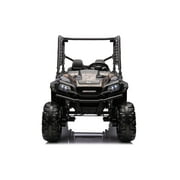 Realtree-XD 24V UTV Battery-Operated Ride-On with Remote Control, Kids Ages 3 and Up, Up to 5 MPH