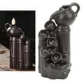 thumbnail image 4 of Waterfall Incense , Durable Exquisite Incense Waterfall  Widely  Teapot Design  for  for Meditation for Yoga, 4 of 8