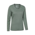 thumbnail image 4 of Mountain Warehouse Womens Agra Slub Long-Sleeved Top, 4 of 4
