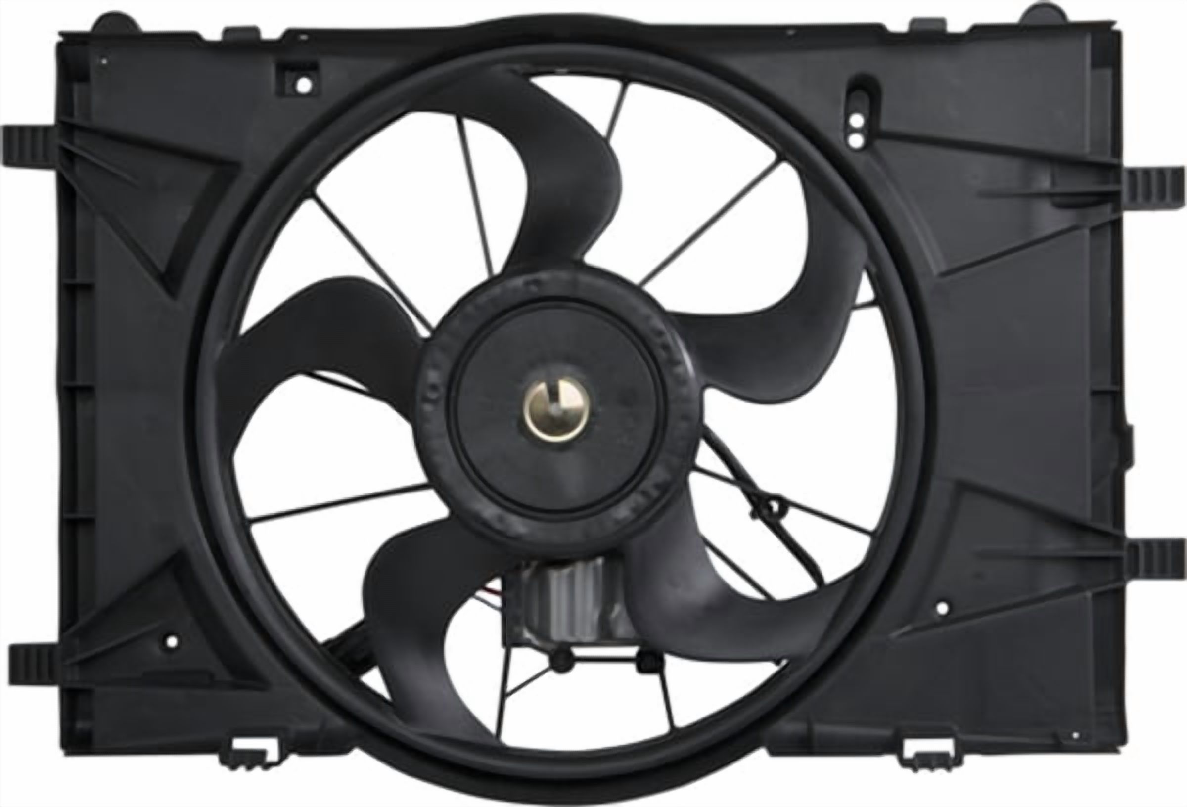 Radiator Fan Motor Assembly