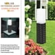 thumbnail image 3 of Matsuzay Luz de camino alimentada por energía Solar para exteriores, 1,2 V, Rectangular, recargable, alimentado por batería, lámpara decorativa para el Iluminación y accesorios Matsuzay HA067280-00B, 3 of 6