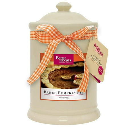 Better Homes and Gardens Candle, Pumpkin Pie