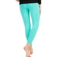 thumbnail image 5 of Fishers Finery Ecofabric Capri Legging; Casual Lounge Legging (Turquoise XX-Large), 5 of 5