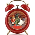thumbnail image 7 of Lighted Christmas Snow Globe Lantern, Alarm Clock Snow Globe 6H Timer Musical Christmas Lantern, USB/Battery Operated Christmas Decorations Indoor (Santa Claus), 7 of 7