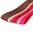 thumbnail image 2 of 24Pcs Double Sided Satin Ribbon Multicolor for Gift Wrapping Decoration, 2 of 10