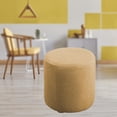 thumbnail image 7 of Ottoman Slipcover with Bottom Machine Washable for Home Yellow, 7 of 7