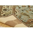 thumbnail image 4 of K2 Floor Style Empire Light Blue/Gold Hand-Tufted Wool Area Rug, 4 of 4