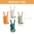 thumbnail image 2 of FONDOTIN 4Pcs Bag Hooks For Wall Abs Material Simple Structure For Home Decor Room Organization, 2 of 8