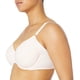 thumbnail image 3 of Olga Mujer Talla Grande Sin Efectos Secundarios Sujetador Contorno Con Aros Rosewater 44D, 3 of 3